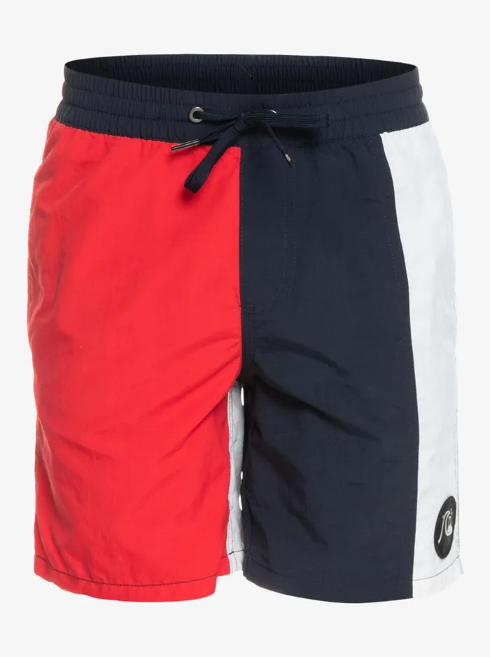 Boys Quiksilver Elastic Waist Boy039s 816 Acid Wash 15034 Volleys Navy Blazer Boys Quiksilver Elastic Waist Boy039s 816 Acid Wash 15034 Volleys Navy Blazer