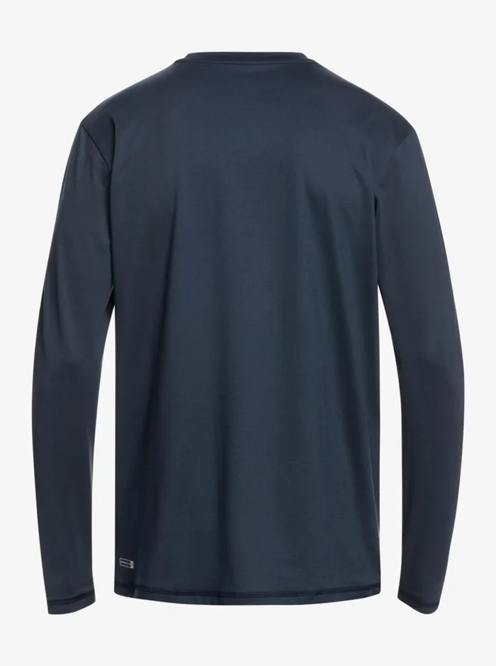 Boys Quiksilver Rashguards Boy039s 816 Solid Streak Ls Youth LSL Surf Tee Black Boys Quiksilver Rashguards Boy039s 816 Solid Streak Ls Youth LSL Surf Tee Black