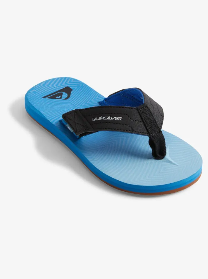 Boys Quiksilver Sandals Boy039s 816 Carver Switch Sandals Blue 5
