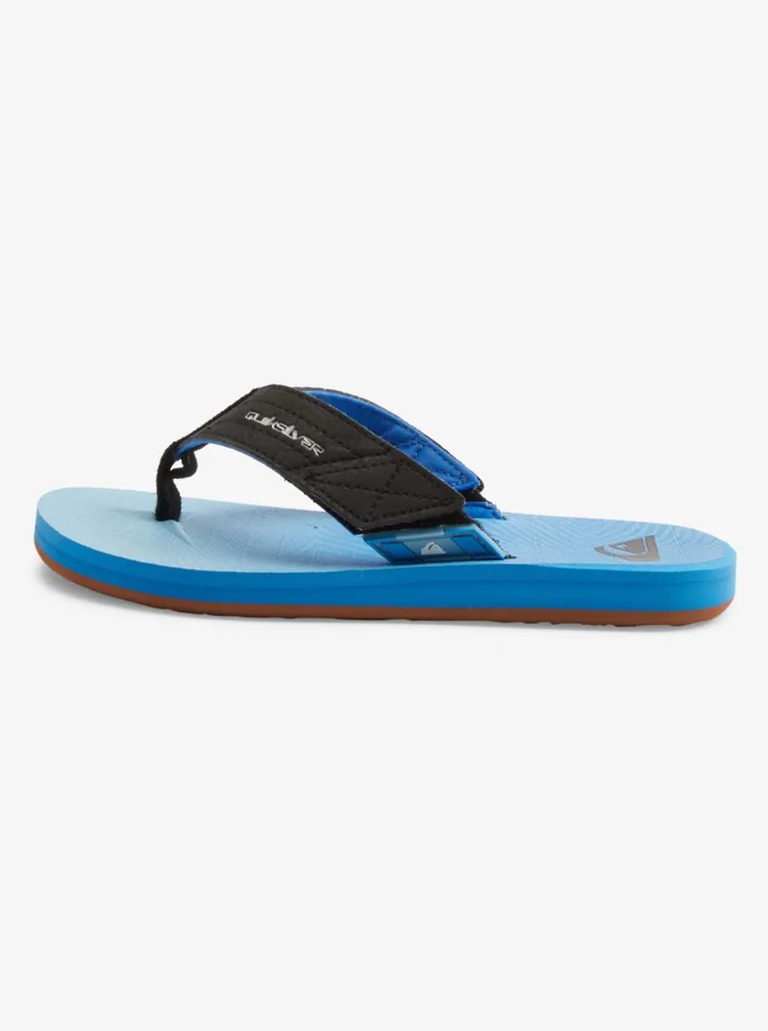 Boys Quiksilver Sandals Boy039s 816 Carver Switch Sandals Blue 5 Boys Quiksilver Sandals Boy039s 816 Carver Switch Sandals Blue 5