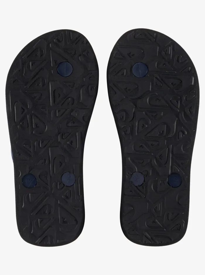 Boys Quiksilver Sandals Boy039s 816 Molokai FlipFlops Blackblackorange Boys Quiksilver Sandals Boy039s 816 Molokai FlipFlops Blackblackorange