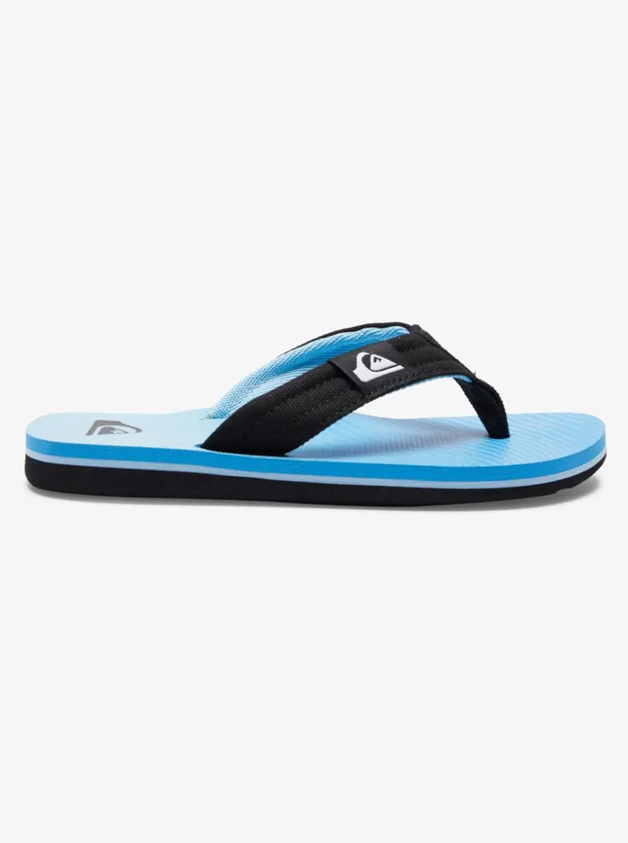 Boys Quiksilver Sandals Boy039s 816 Molokai Layback Sandals Blue 7 Boys Quiksilver Sandals Boy039s 816 Molokai Layback Sandals Blue 7
