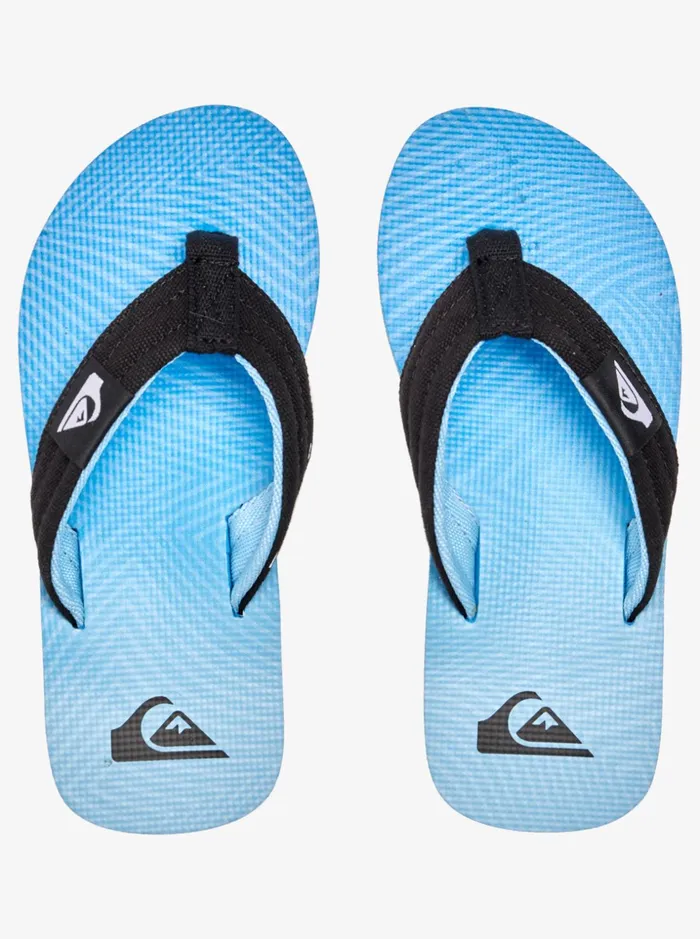Boys Quiksilver Sandals Boy039s 816 Molokai Layback Sandals Blue 7 Boys Quiksilver Sandals Boy039s 816 Molokai Layback Sandals Blue 7