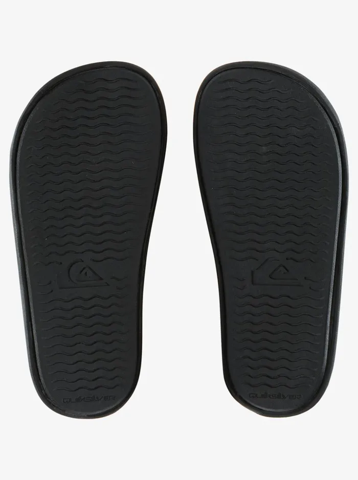 Boys Quiksilver Sandals Boy039s 816 Rivi Wordmark Slide Sandals Black 2 Boys Quiksilver Sandals Boy039s 816 Rivi Wordmark Slide Sandals Black 2
