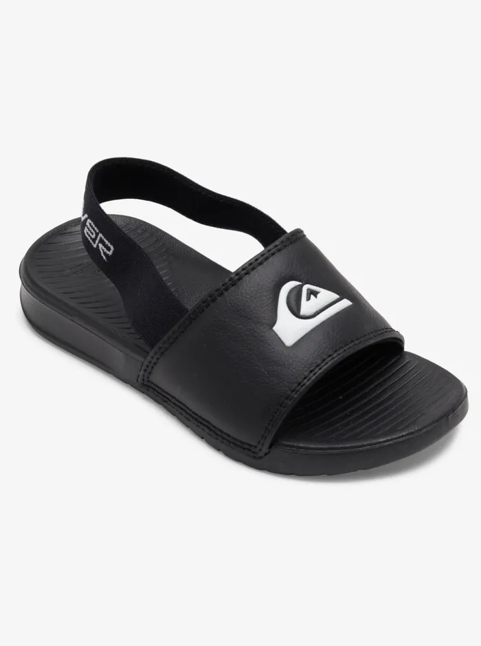 Boys Quiksilver Sandals Toddler039s Bright Coast Strapped Sandals Blackwhiteblack