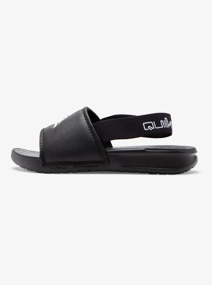 Boys Quiksilver Sandals Toddler039s Bright Coast Strapped Sandals Blackwhiteblack Boys Quiksilver Sandals Toddler039s Bright Coast Strapped Sandals Blackwhiteblack