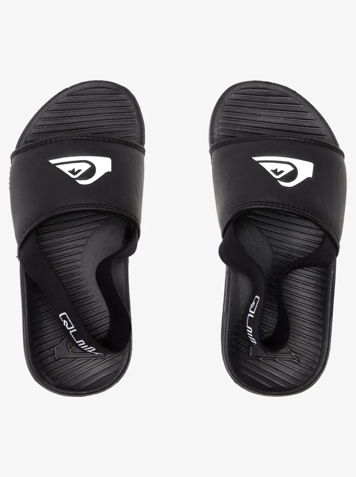 Boys Quiksilver Sandals Toddler039s Bright Coast Strapped Sandals Blackwhiteblack Boys Quiksilver Sandals Toddler039s Bright Coast Strapped Sandals Blackwhiteblack