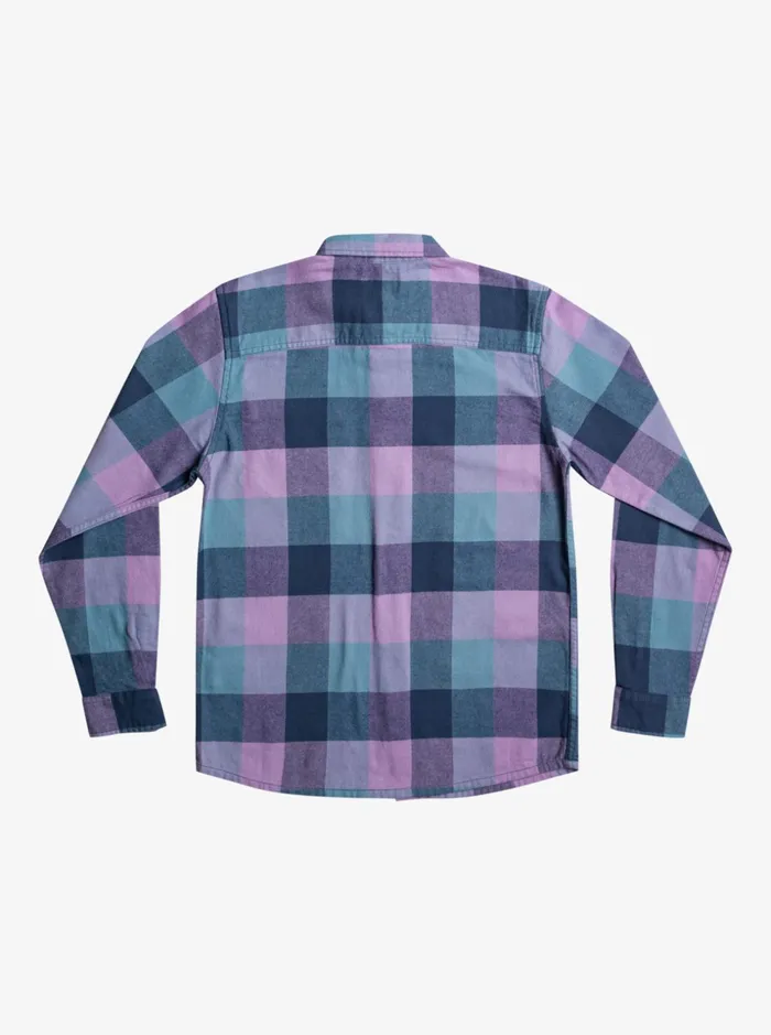 Boys Quiksilver Shirts Boy039s 816 Motherfly Long Sleeve Flannel Shirt Insignia Blue Motherfly Boys Quiksilver Shirts Boy039s 816 Motherfly Long Sleeve Flannel Shirt Insignia Blue Motherfly