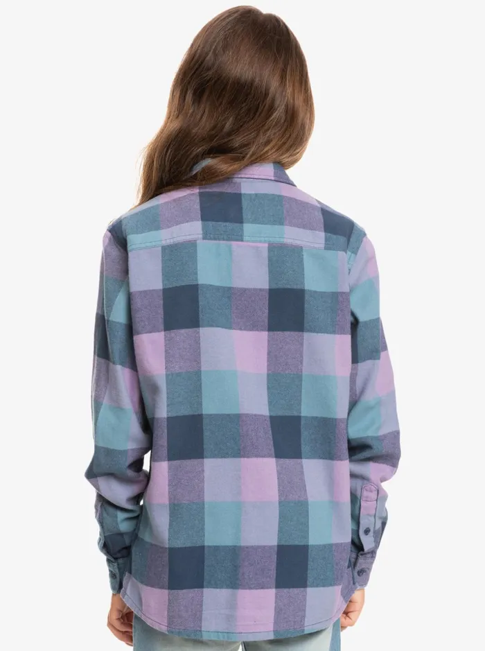 Boys Quiksilver Shirts Boy039s 816 Motherfly Long Sleeve Flannel Shirt Insignia Blue Motherfly Boys Quiksilver Shirts Boy039s 816 Motherfly Long Sleeve Flannel Shirt Insignia Blue Motherfly