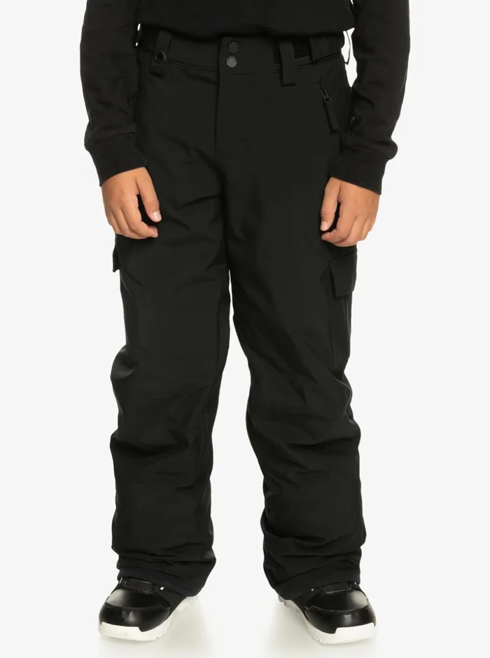 Boys Quiksilver Snow Pants Boy039s 816 Porter Insulated Black Snow Pants True Black Boys Quiksilver Snow Pants Boy039s 816 Porter Insulated Black Snow Pants True Black