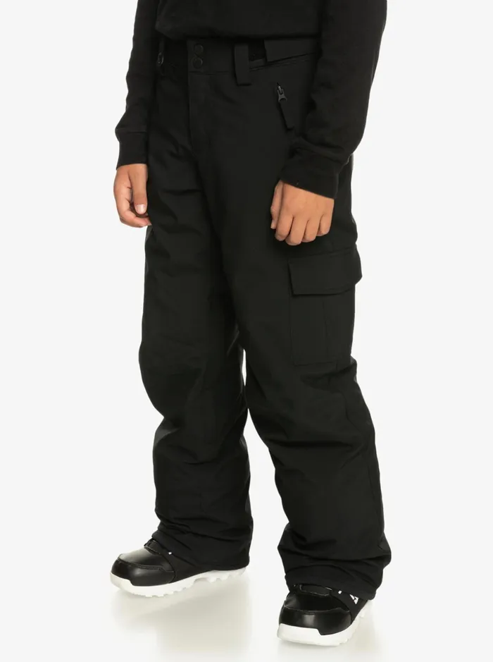 Boys Quiksilver Snow Pants Boy039s 816 Porter Insulated Black Snow Pants True Black Boys Quiksilver Snow Pants Boy039s 816 Porter Insulated Black Snow Pants True Black