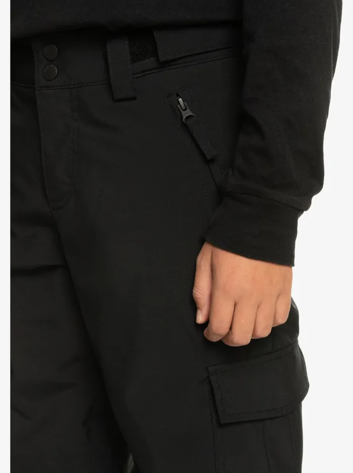 Boys Quiksilver Snow Pants Boy039s 816 Porter Insulated Black Snow Pants True Black Boys Quiksilver Snow Pants Boy039s 816 Porter Insulated Black Snow Pants True Black