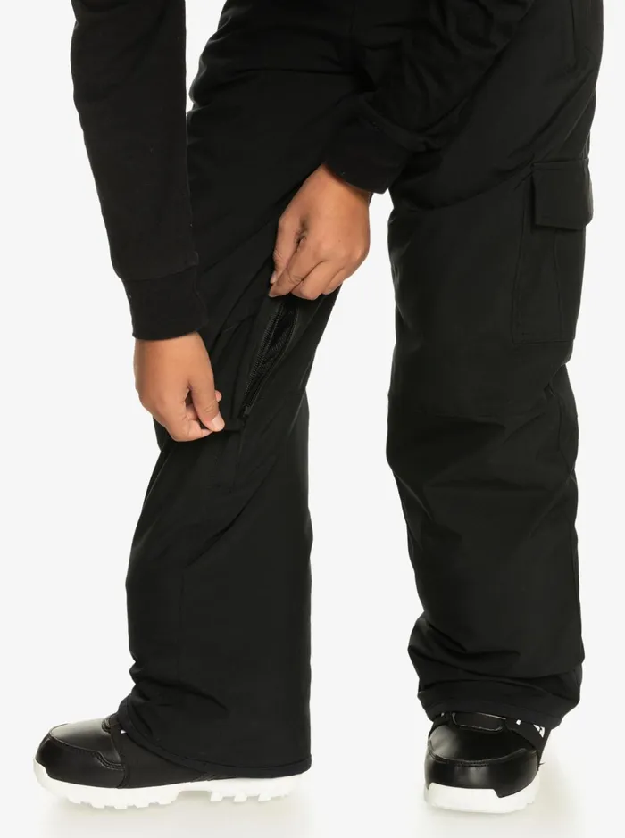 Boys Quiksilver Snow Pants Boy039s 816 Porter Insulated Black Snow Pants True Black Boys Quiksilver Snow Pants Boy039s 816 Porter Insulated Black Snow Pants True Black