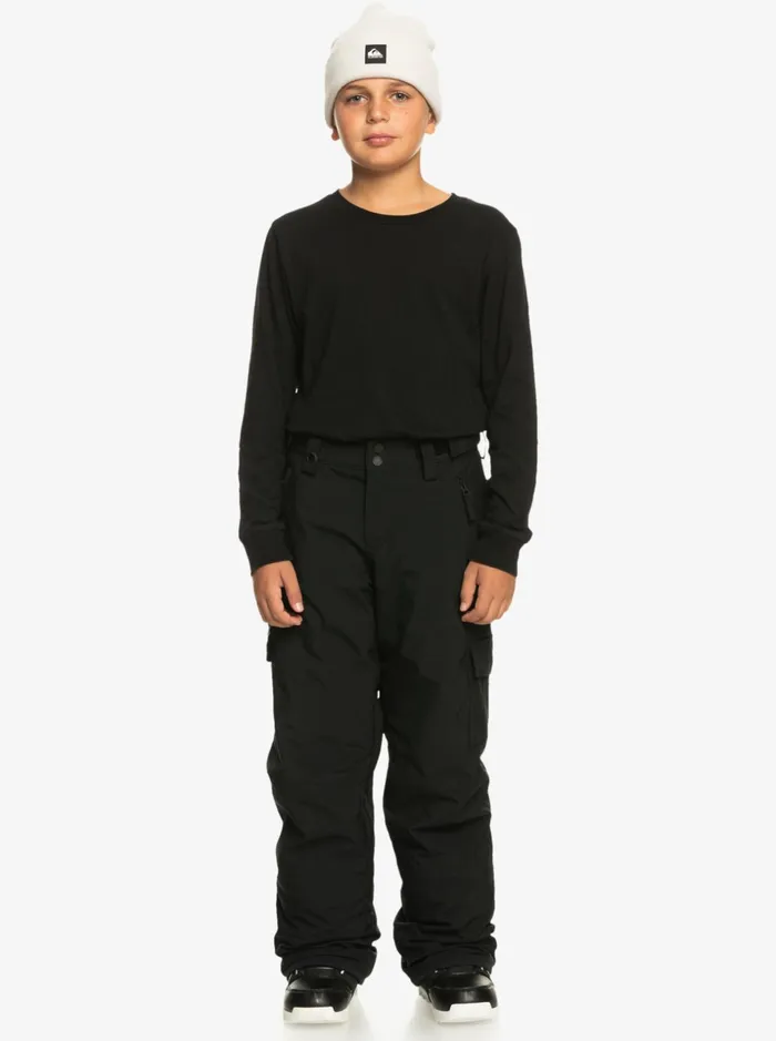 Boys Quiksilver Snow Pants Boy039s 816 Porter Insulated Black Snow Pants True Black Boys Quiksilver Snow Pants Boy039s 816 Porter Insulated Black Snow Pants True Black