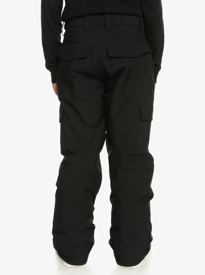 Boys Quiksilver Snow Pants Boy039s 816 Porter Insulated Black Snow Pants True Black Boys Quiksilver Snow Pants Boy039s 816 Porter Insulated Black Snow Pants True Black
