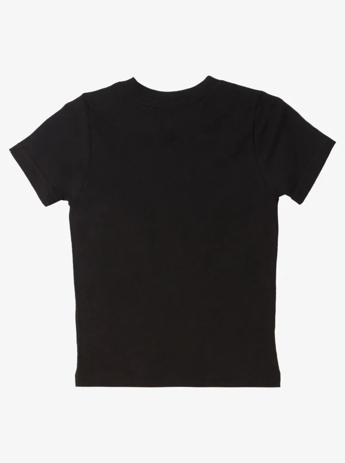 Boys Quiksilver Tees Boy039s 27 Double Parked TShirt Black Boys Quiksilver Tees Boy039s 27 Double Parked TShirt Black