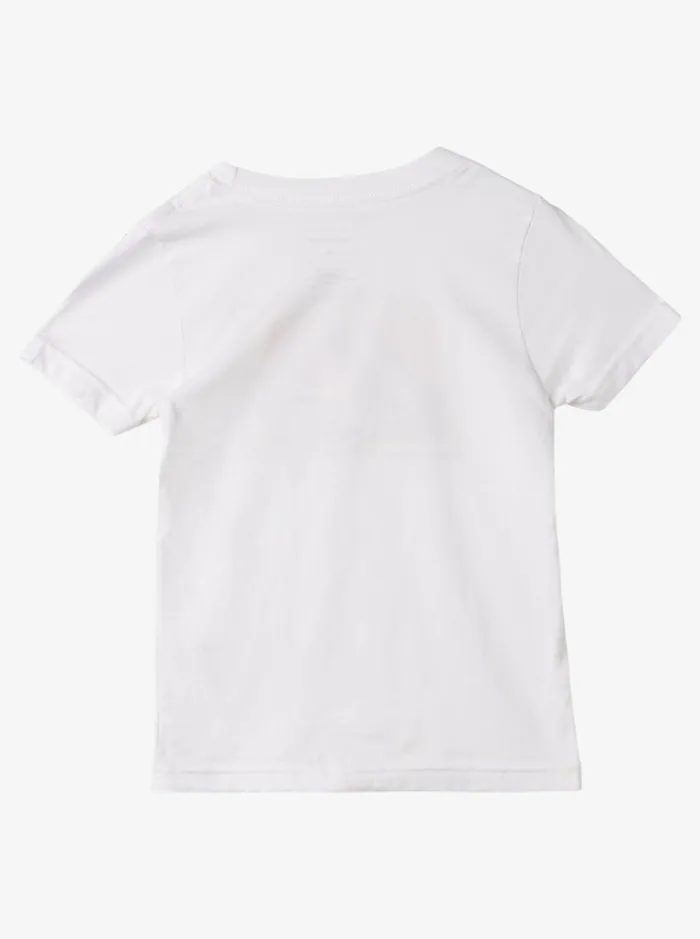 Boys Quiksilver Tees Boy039s 27 Rad Heritage Tshirt White Boys Quiksilver Tees Boy039s 27 Rad Heritage Tshirt White