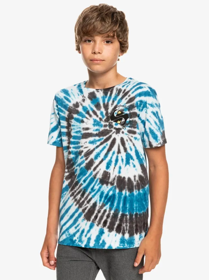 Boys Quiksilver Tees Boy039s 816 In Circles Ss Yth Screen Tee Sea Port Boys Quiksilver Tees Boy039s 816 In Circles Ss Yth Screen Tee Sea Port