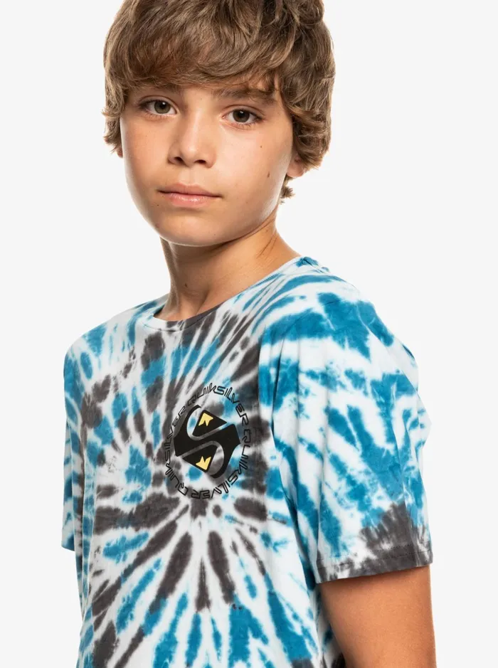 Boys Quiksilver Tees Boy039s 816 In Circles Ss Yth Screen Tee Sea Port Boys Quiksilver Tees Boy039s 816 In Circles Ss Yth Screen Tee Sea Port