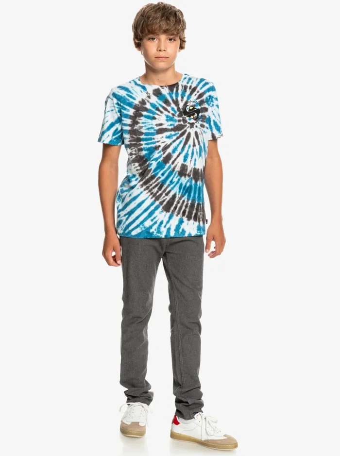 Boys Quiksilver Tees Boy039s 816 In Circles Ss Yth Screen Tee Sea Port Boys Quiksilver Tees Boy039s 816 In Circles Ss Yth Screen Tee Sea Port