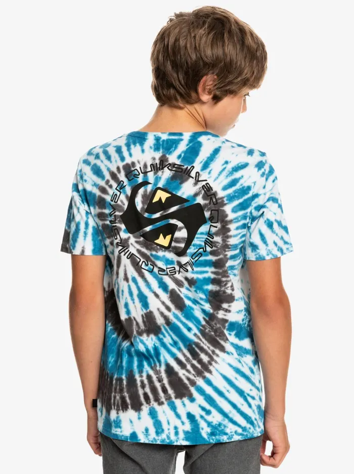 Boys Quiksilver Tees Boy039s 816 In Circles Ss Yth Screen Tee Sea Port Boys Quiksilver Tees Boy039s 816 In Circles Ss Yth Screen Tee Sea Port