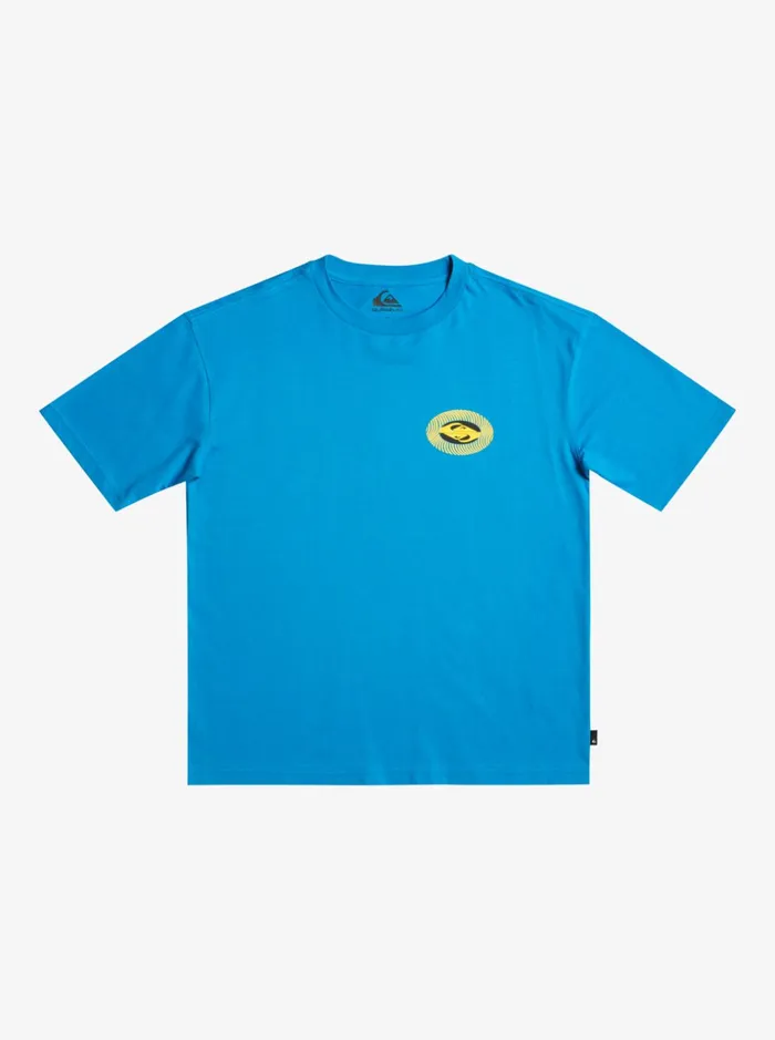 Boys Quiksilver Tees Boy039s 816 Kaleidoscope TShirt French Blue