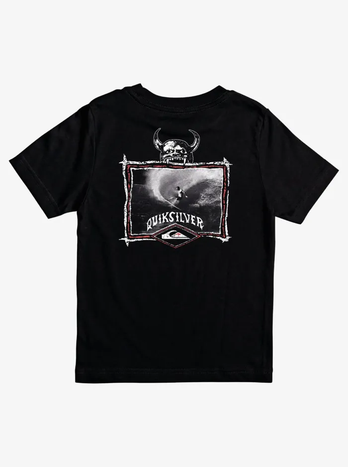 Boys Quiksilver Tees Boy039s 816 Surfer Oftune Tshirt Black Boys Quiksilver Tees Boy039s 816 Surfer Oftune Tshirt Black