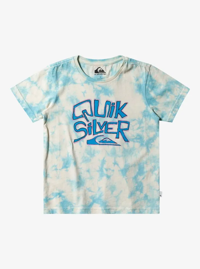 Boys Quiksilver Tees Smooth Gradient TShirt Birch