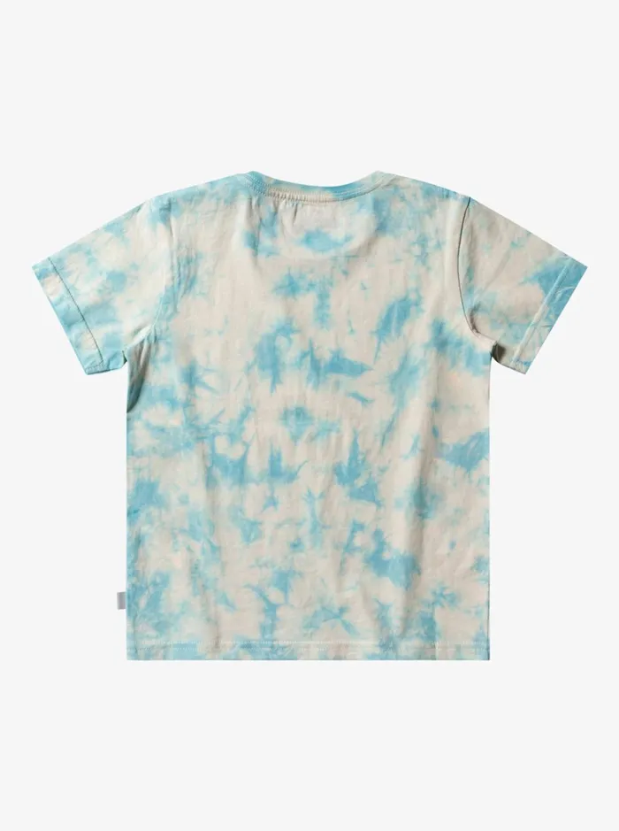 Boys Quiksilver Tees Smooth Gradient TShirt Birch Boys Quiksilver Tees Smooth Gradient TShirt Birch