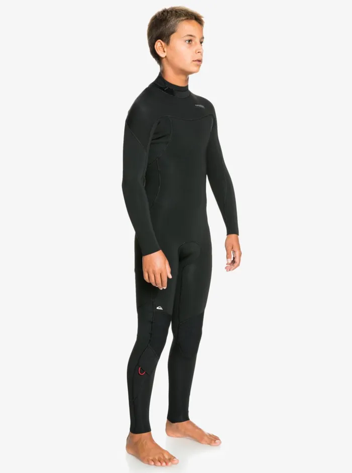 Boys Quiksilver Wetsuits Boy039s 816 43mm Sessions LSL Fullsuit Black Boys Quiksilver Wetsuits Boy039s 816 43mm Sessions LSL Fullsuit Black