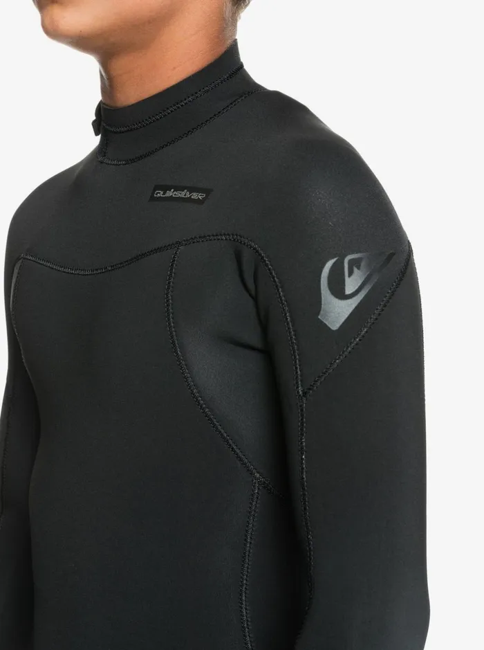 Boys Quiksilver Wetsuits Boy039s 816 43mm Sessions LSL Fullsuit Black Boys Quiksilver Wetsuits Boy039s 816 43mm Sessions LSL Fullsuit Black