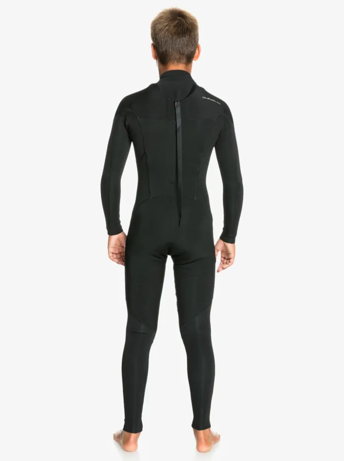 Boys Quiksilver Wetsuits Boy039s 816 43mm Sessions LSL Fullsuit Black Boys Quiksilver Wetsuits Boy039s 816 43mm Sessions LSL Fullsuit Black