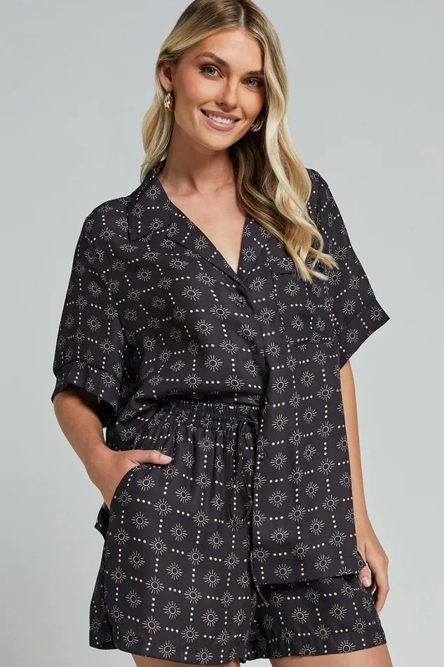 Brunita Shorts 8211 High Waisted Tie Shorts In Sol De Cruz Women Showpo Shorts