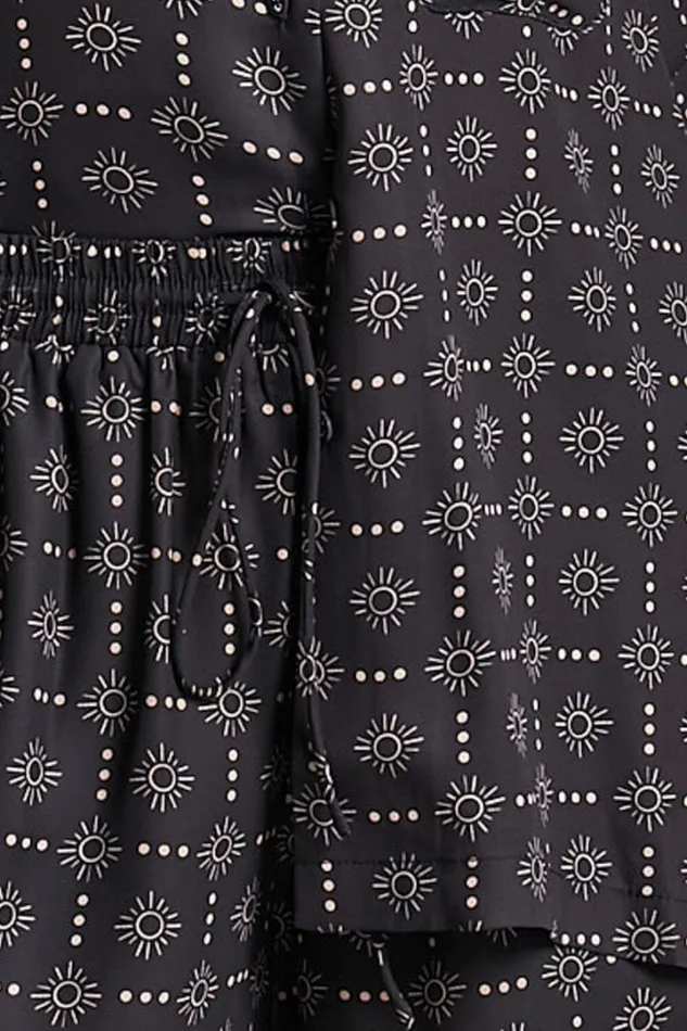 Brunita Shorts 8211 High Waisted Tie Shorts In Sol De Cruz Women Showpo Shorts