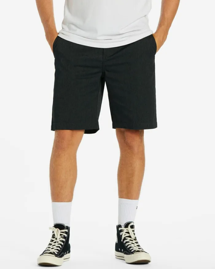 Carter Workwear 21034 Shorts Black Heather Men Billabong Shorts