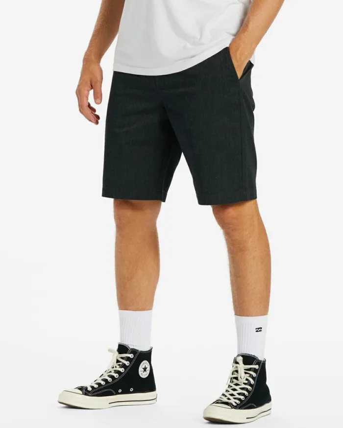 Carter Workwear 21034 Shorts Black Heather Men Billabong Shorts