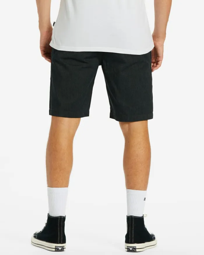 Carter Workwear 21034 Shorts Black Heather Men Billabong Shorts