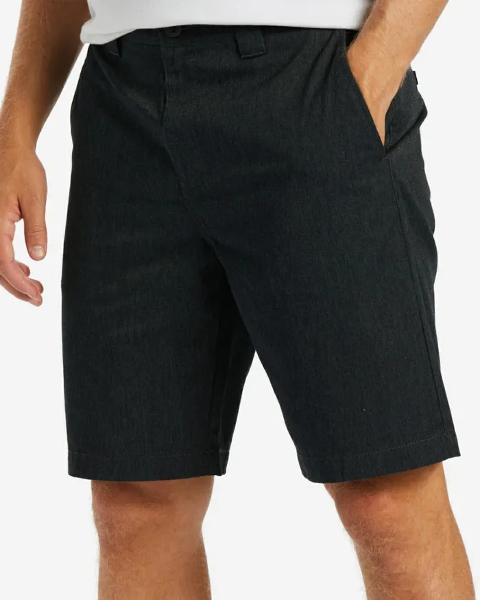 Carter Workwear 21034 Shorts Black Heather Men Billabong Shorts