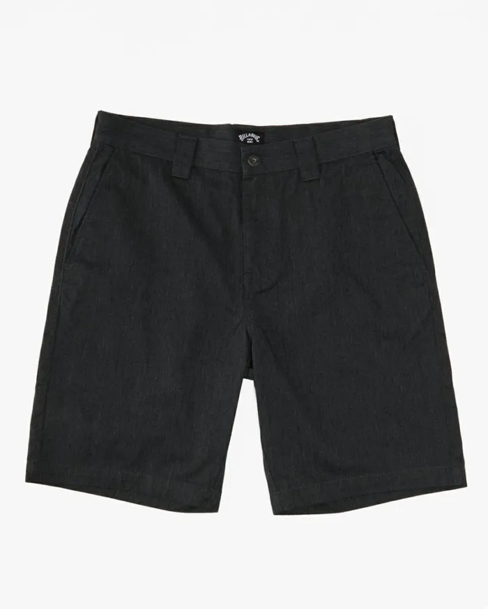 Carter Workwear 21034 Shorts Black Heather Men Billabong Shorts