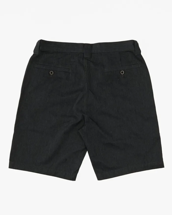Carter Workwear 21034 Shorts Black Heather Men Billabong Shorts