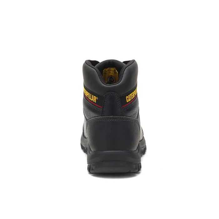 Cat Footwear Boots Men039s Outline Steel Toe Work Boot Black 8211 Men
