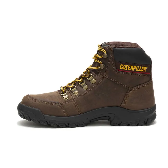 Cat Footwear Boots Men039s Outline Work Boot Seal Brown 8211 Men