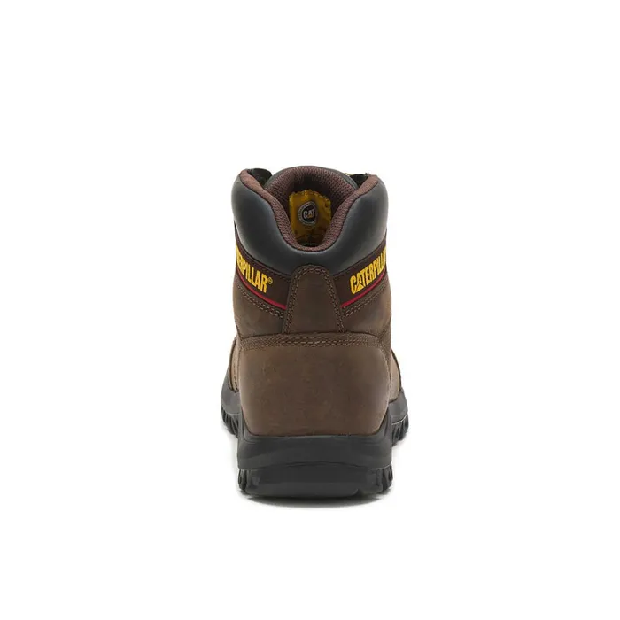 Cat Footwear Boots Men039s Outline Work Boot Seal Brown 8211 Men
