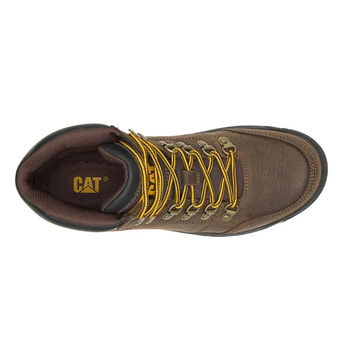 Cat Footwear Boots Men039s Outline Work Boot Seal Brown 8211 Men