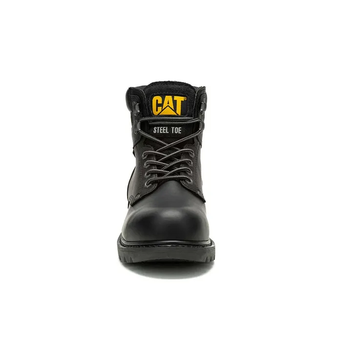 Cat Footwear Boots Men039s Second Shift Waterproof Steel Toe Work Boot Black 8211 Men