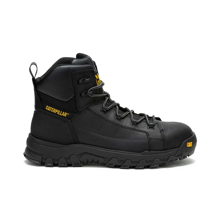 Cat Footwear Boots Men039s Threshold Rebound Waterproof Composite Toe Work Boot Black 8211 Men