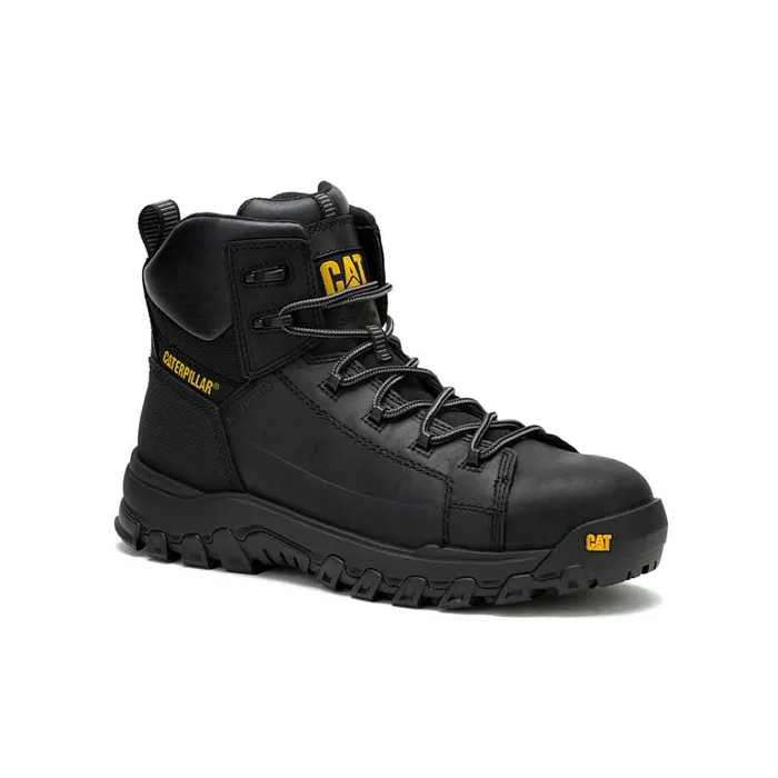 Cat Footwear Boots Men039s Threshold Rebound Waterproof Composite Toe Work Boot Black 8211 Men