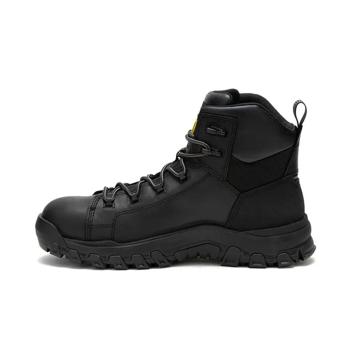 Cat Footwear Boots Men039s Threshold Rebound Waterproof Composite Toe Work Boot Black 8211 Men