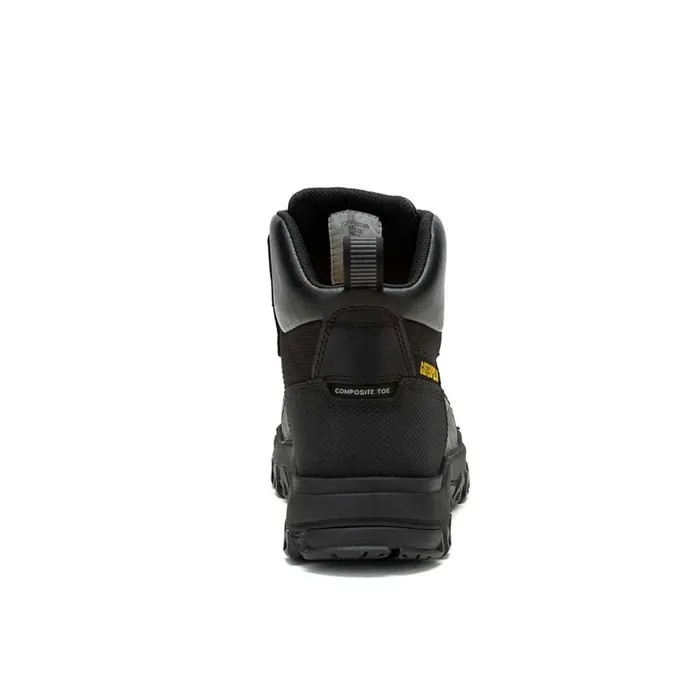 Cat Footwear Boots Men039s Threshold Rebound Waterproof Composite Toe Work Boot Black 8211 Men