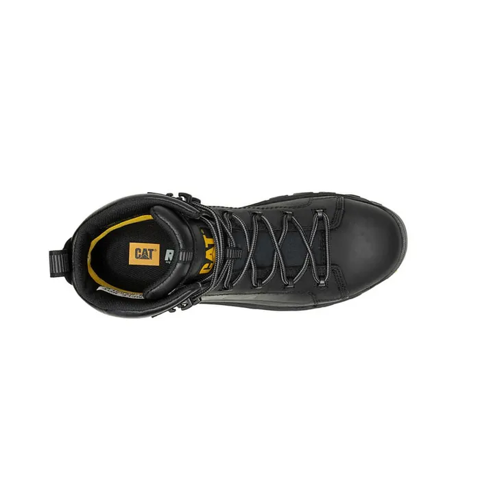 Cat Footwear Boots Men039s Threshold Rebound Waterproof Composite Toe Work Boot Black 8211 Men